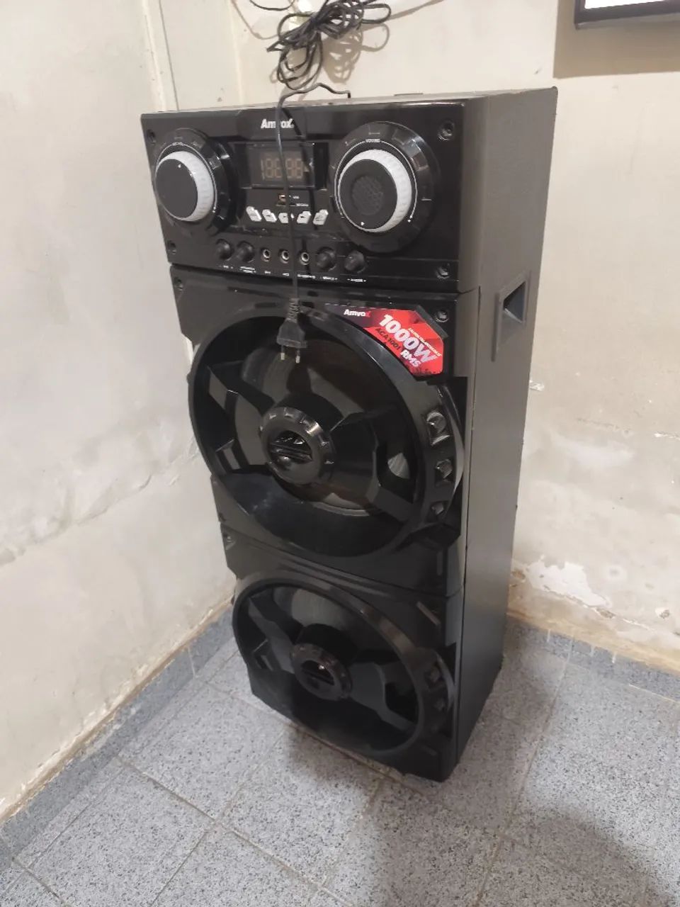 Som Amvox 100w  - Foto 2