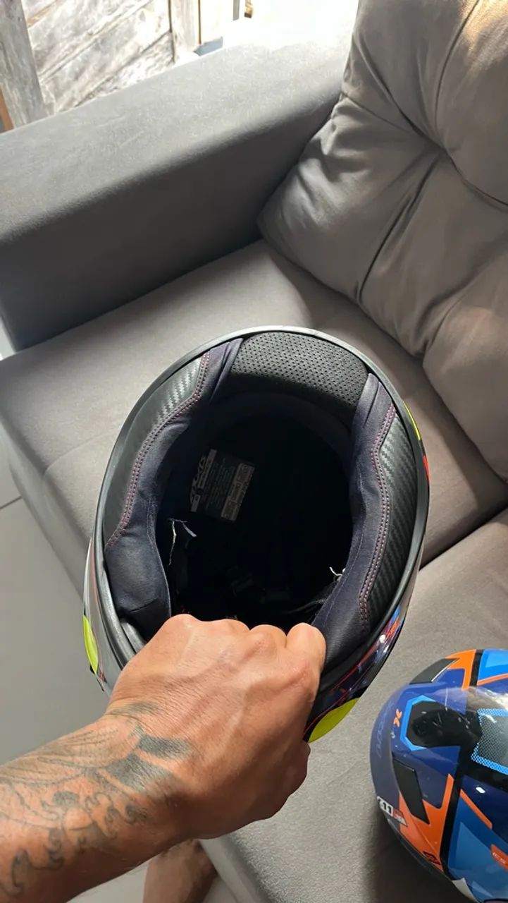 Capacetes 
