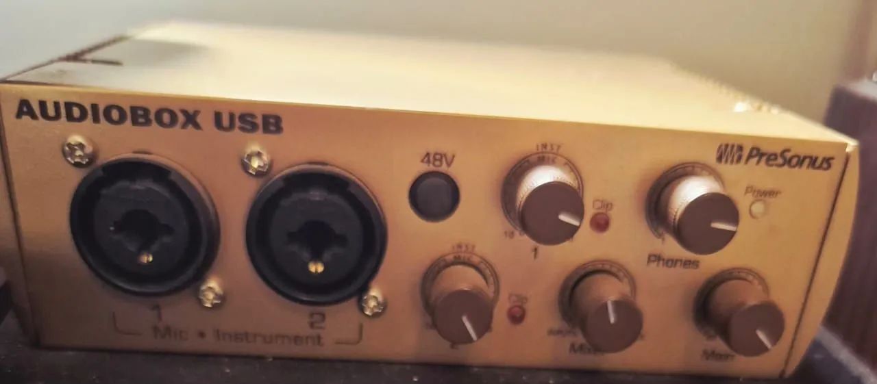Interface audiobox Pressonus Limited Ediction - Foto 2