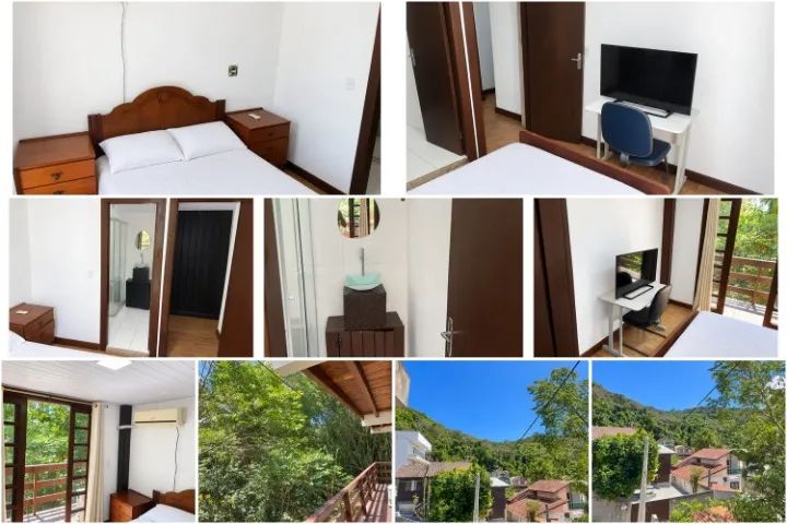 CASA E QUARTOS TEMPORADA SUL DA ILHA - Foto 2