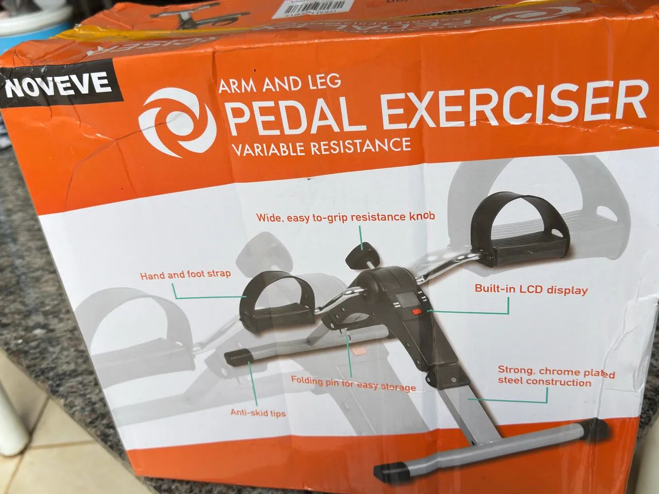 Pedal Exerciser NOVEME. - Foto 2