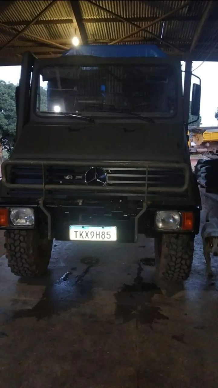 Unimog U100L turbo - Foto 2