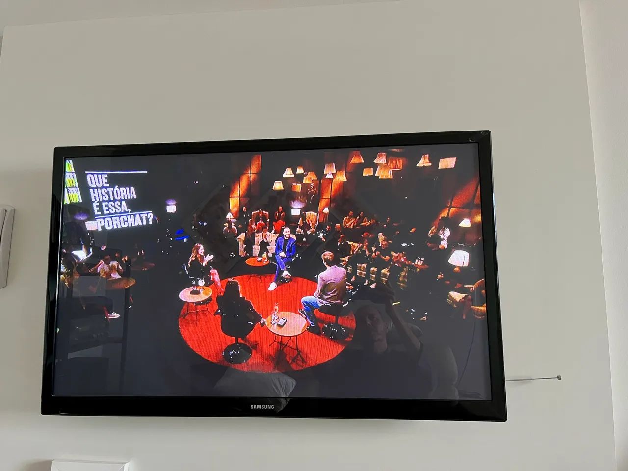 TV SAMSUNG 43? ? NÃO É SMART ?  
