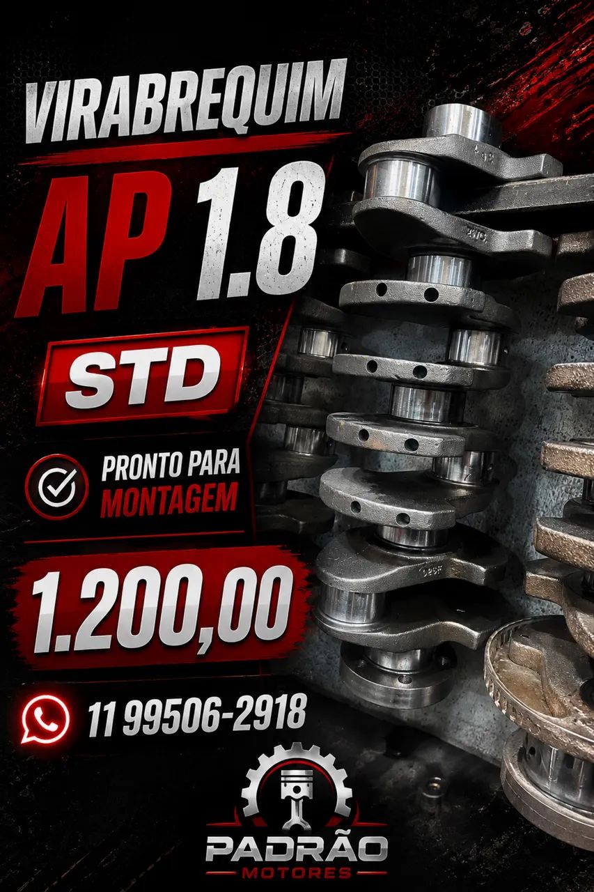 Virabrequim AP 1.8