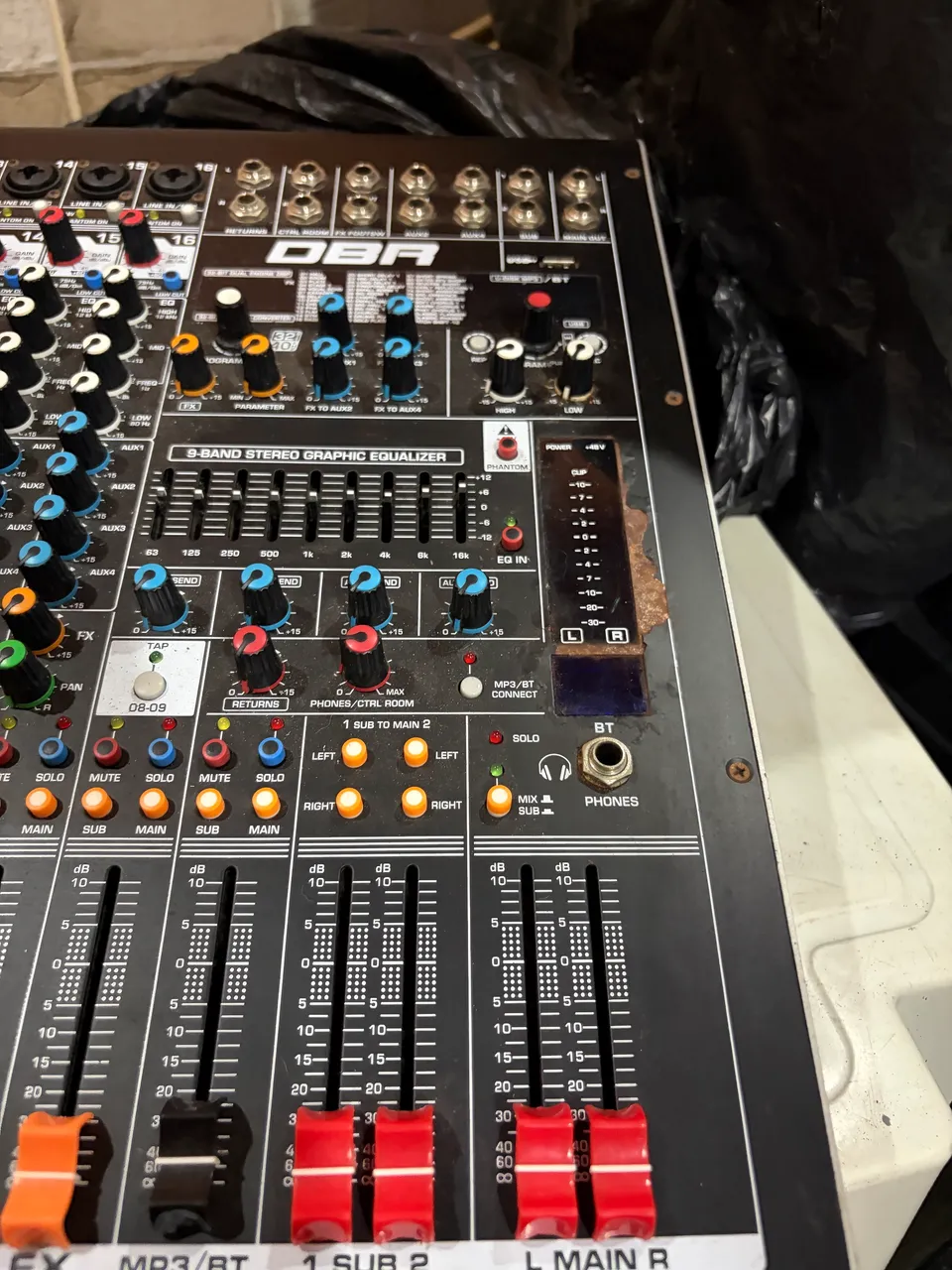 Mesa de Som Mackie Micro Series 1202 vlz - Equipamentos e
