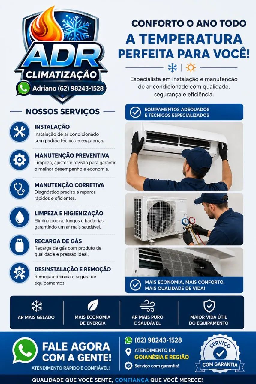 Instalação e manutenção de ar condicionado e iluminação  - Foto 3