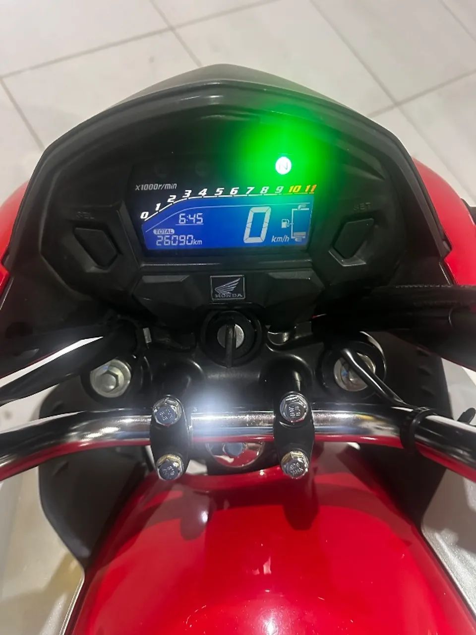 Chama 160 super conservada 