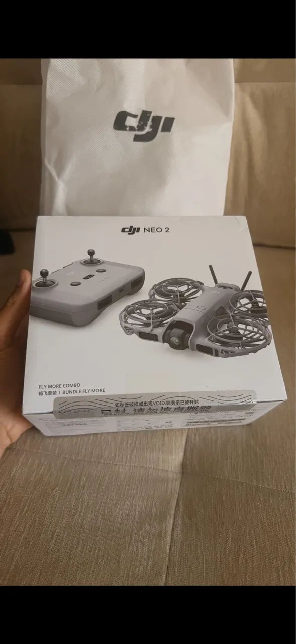 Drone Dji Neo 2 Fly More Combo - Lacrado