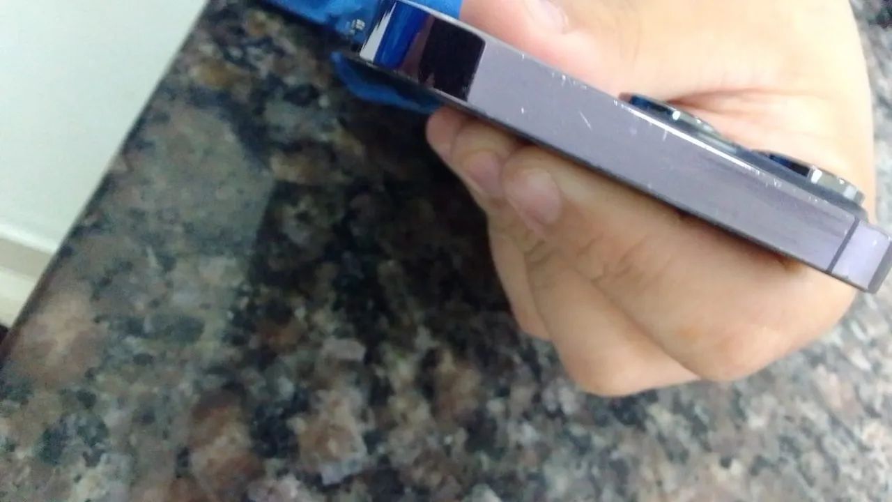 iPhone 14 Pro Max roxo - Foto 3