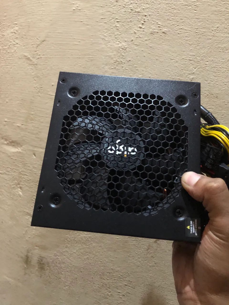 FONTE AIGO 500w 80plus - Foto 3