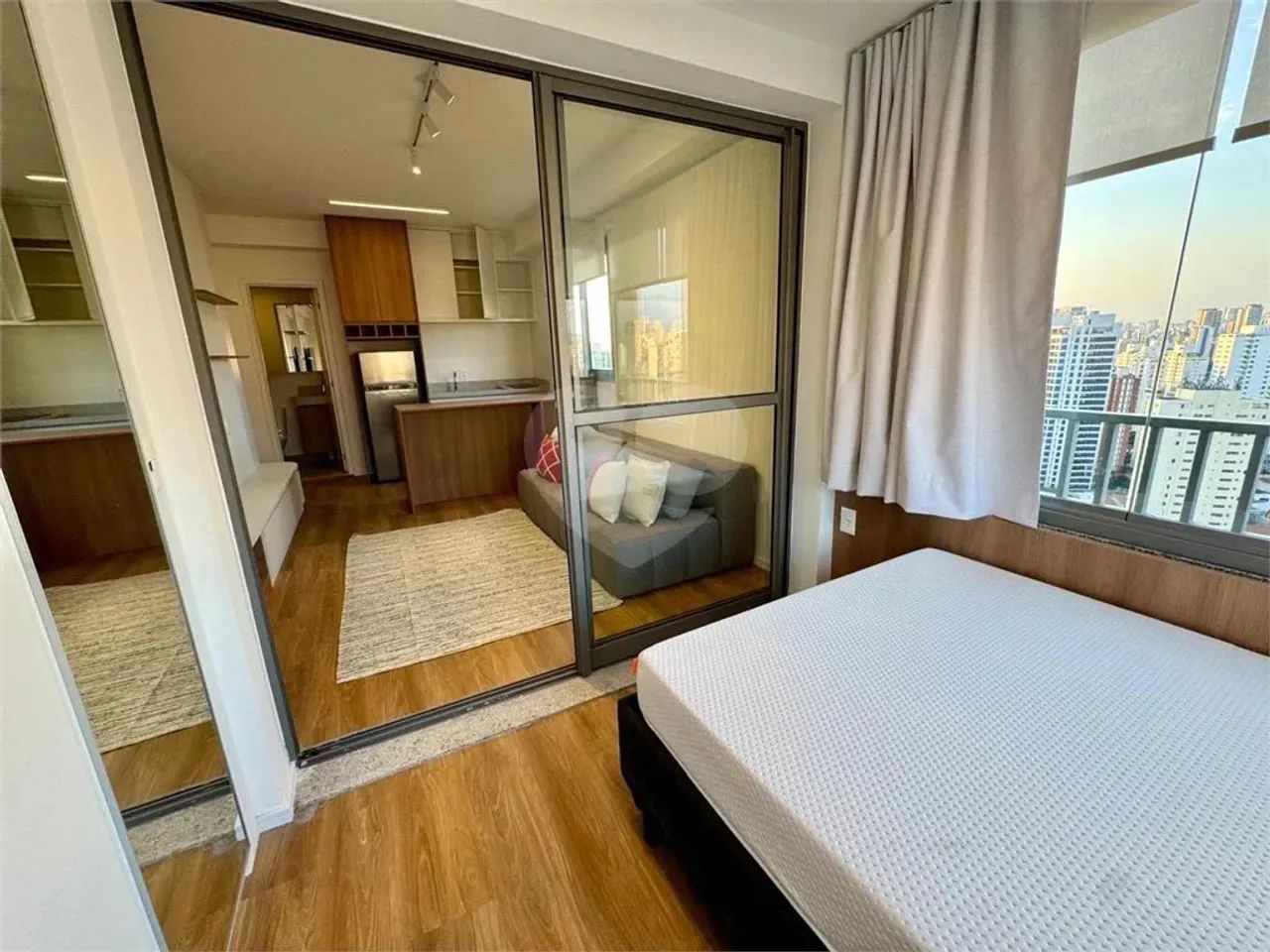 Apartamento com 1 quartos para locação em Vila Olímpia - SP - Foto 3