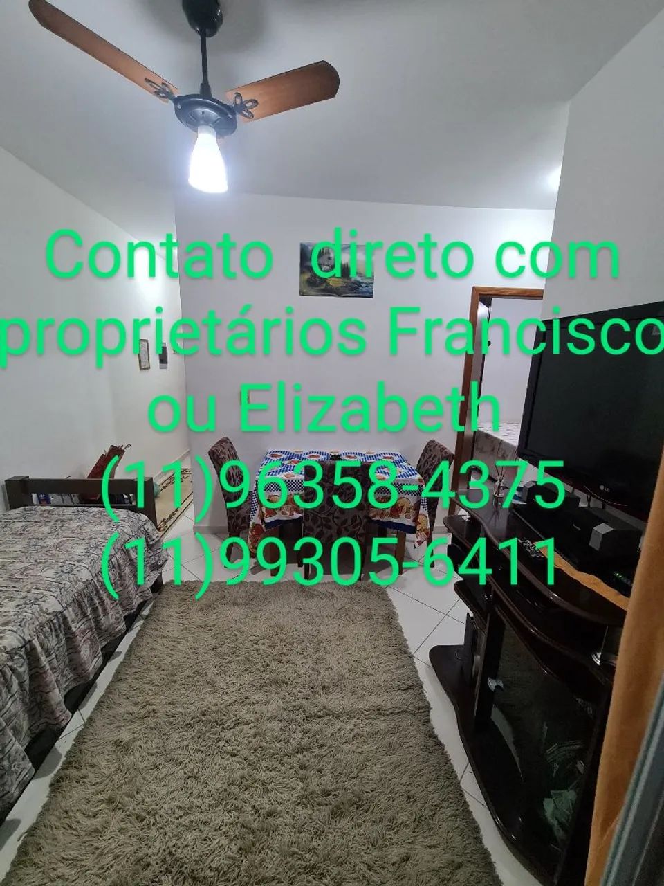 Alugas se Apto Mobiliado P/ Fins de semana  em Mongaguá Agenor  de Compos<br><br> - Foto 10