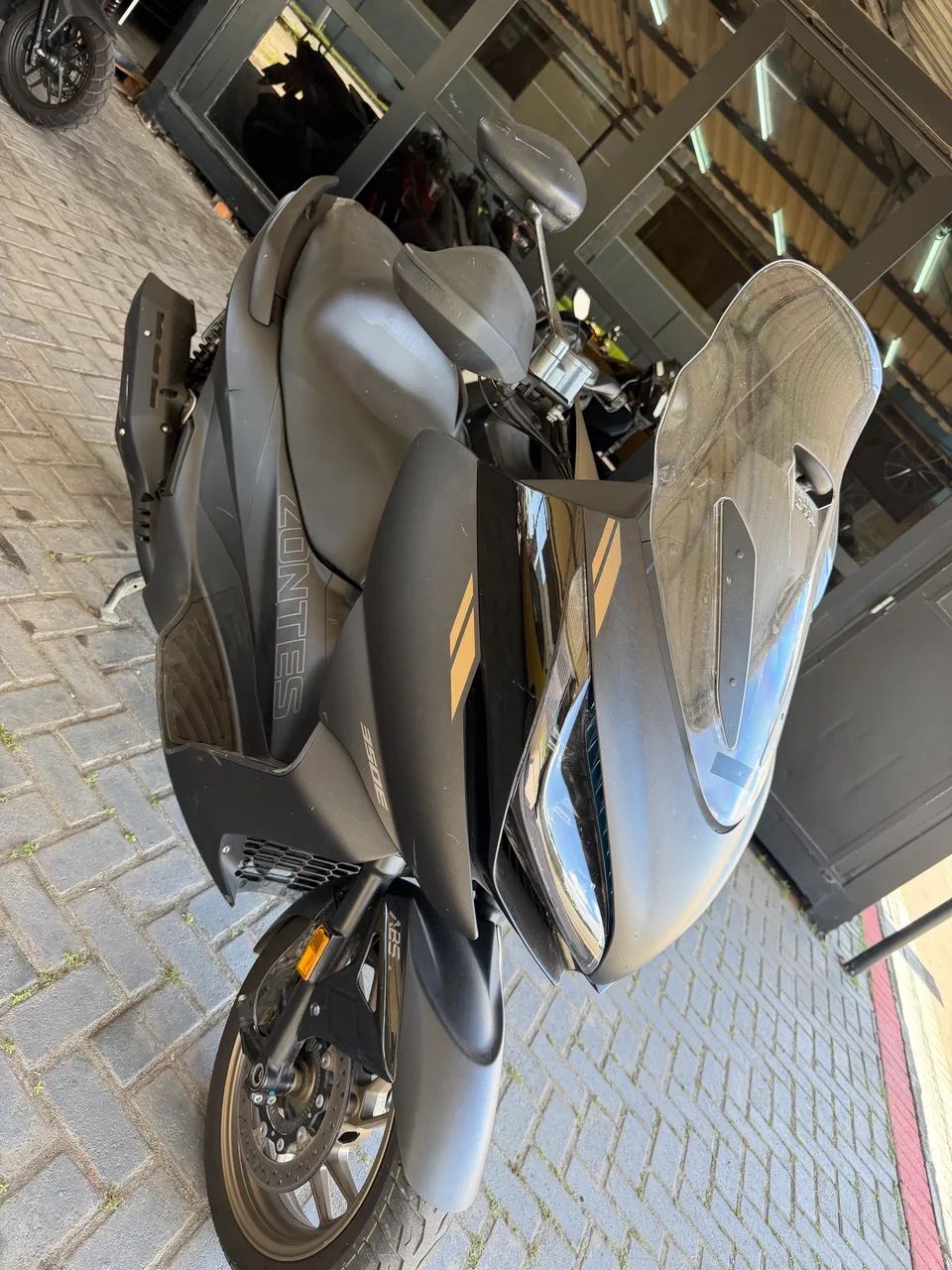Scooter Zontes 350e 2026 - Foto 4