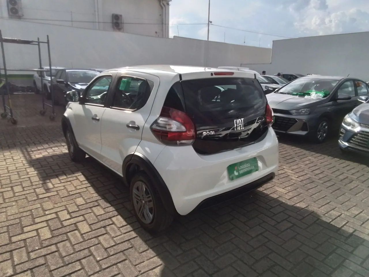 Fiat Mobi Like 1.0 Fire Flex 5P. 2026 - Foto 3