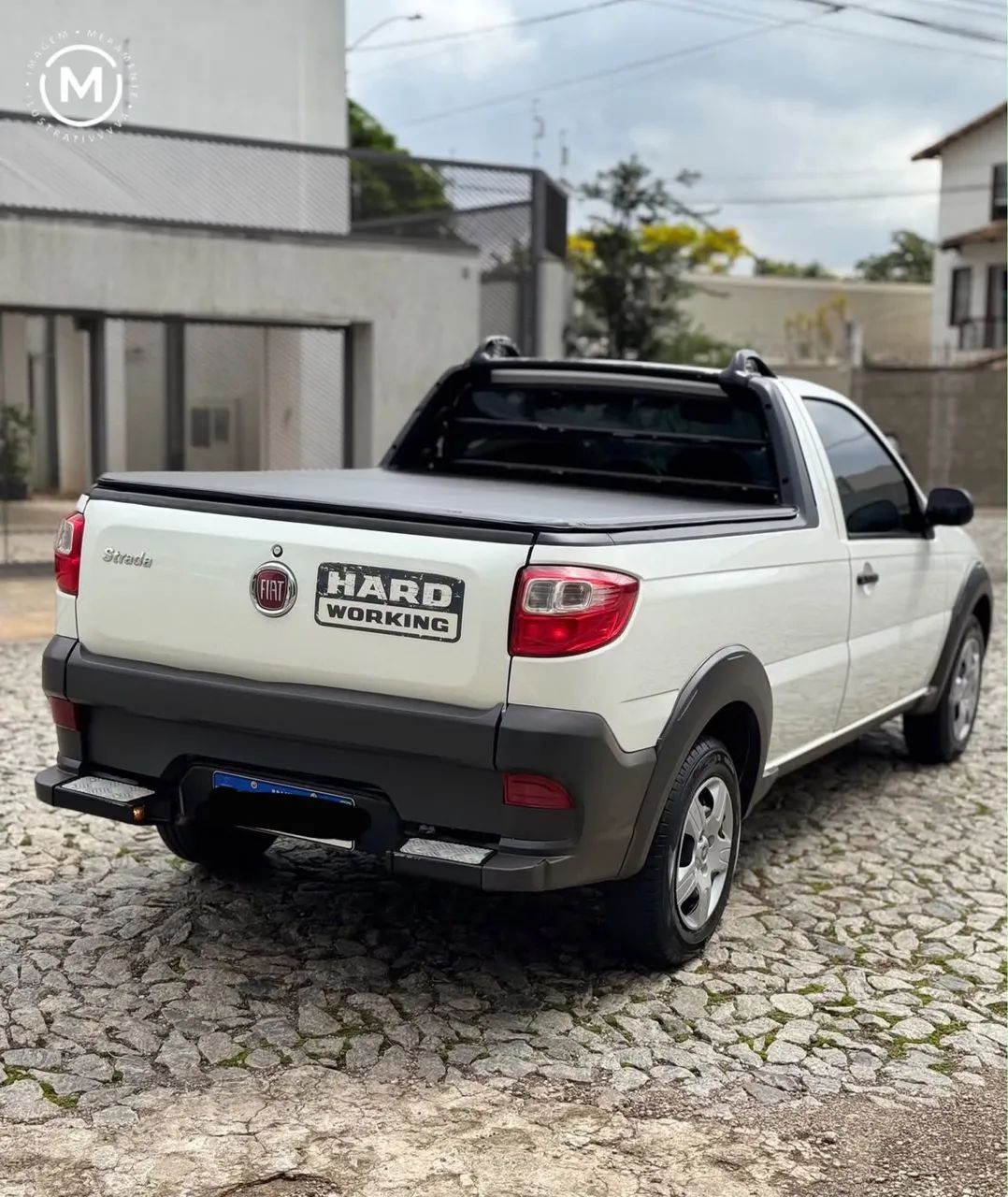 Fiat Strada Working Hard 1.4 Fire Flex 8V CS 2020 - Foto 3