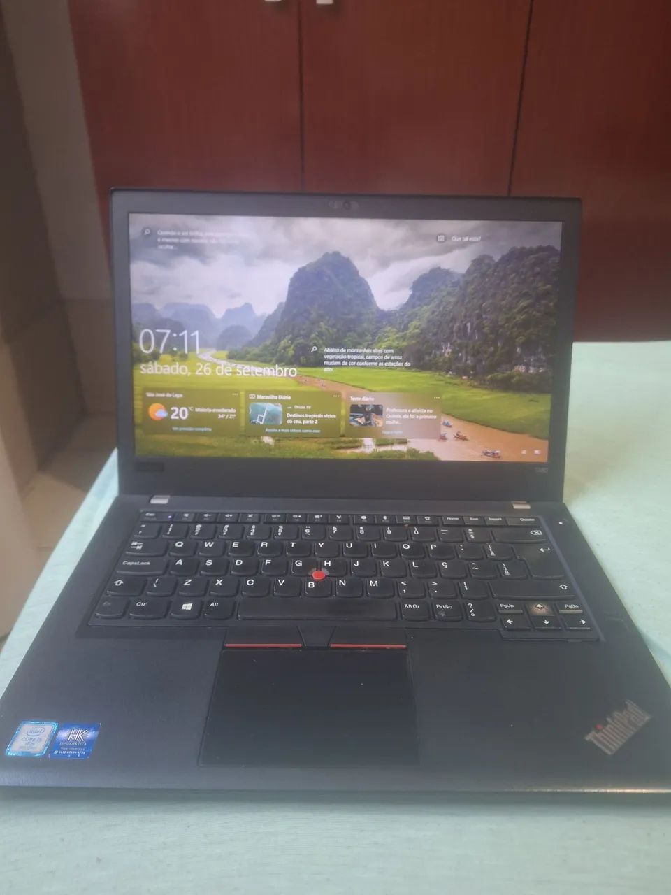 Notebook Lenovo Tinkpad T480 - Foto 3