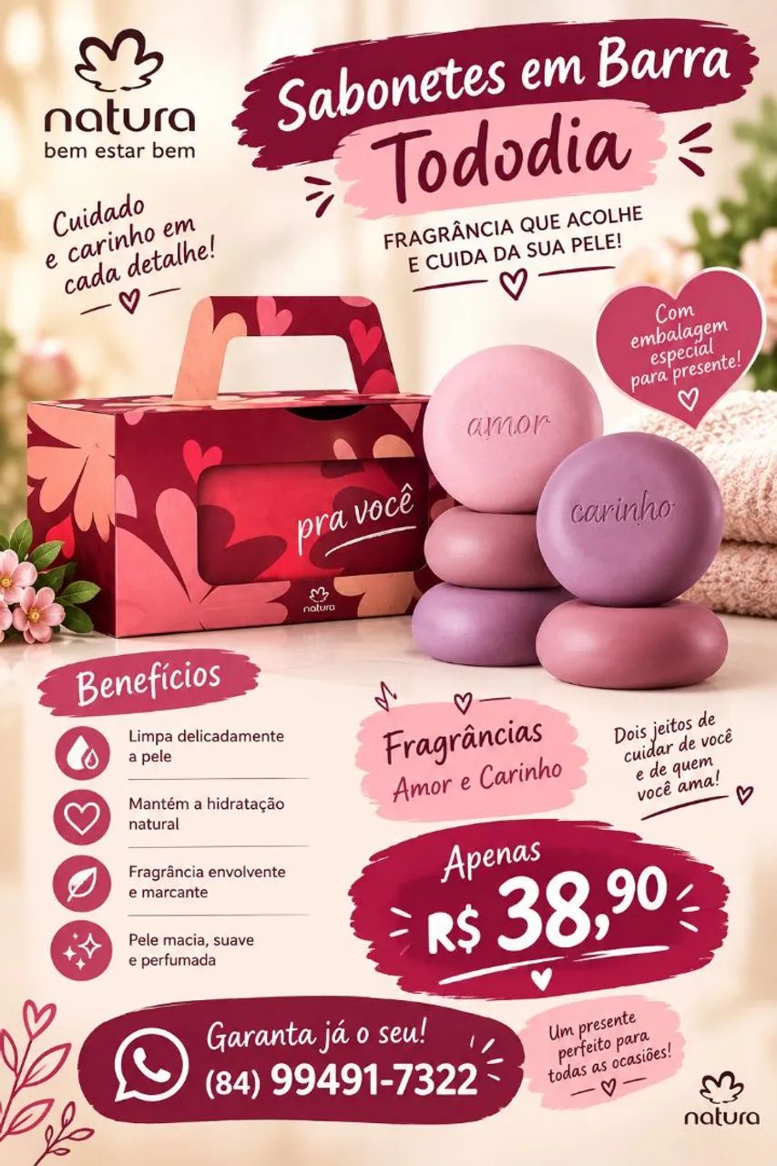 Sabonetes Tododia