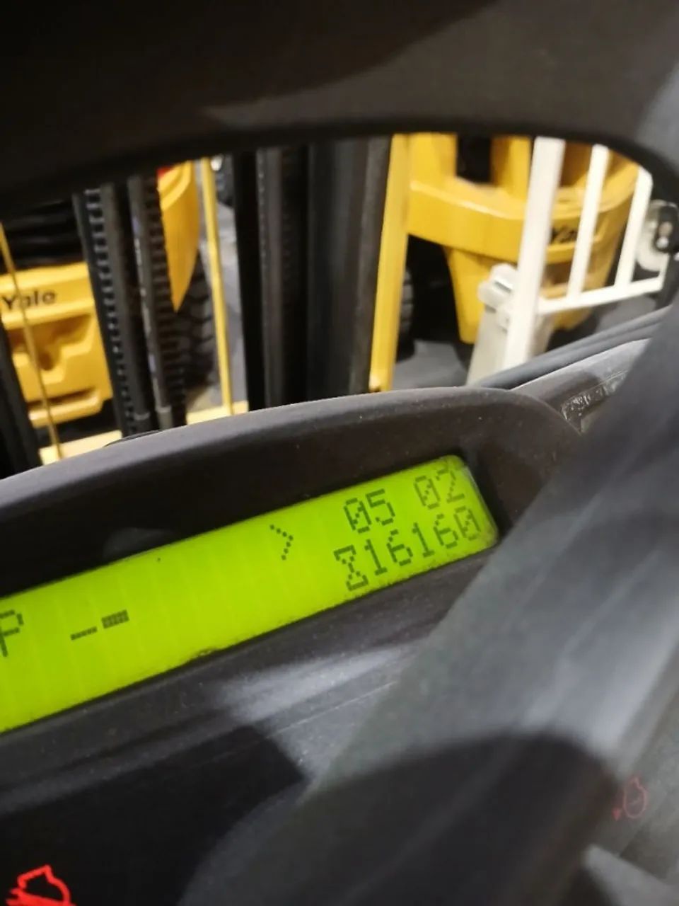 EMPILHADEIRA HYSTER H70FT 3,5 TON - Foto 3