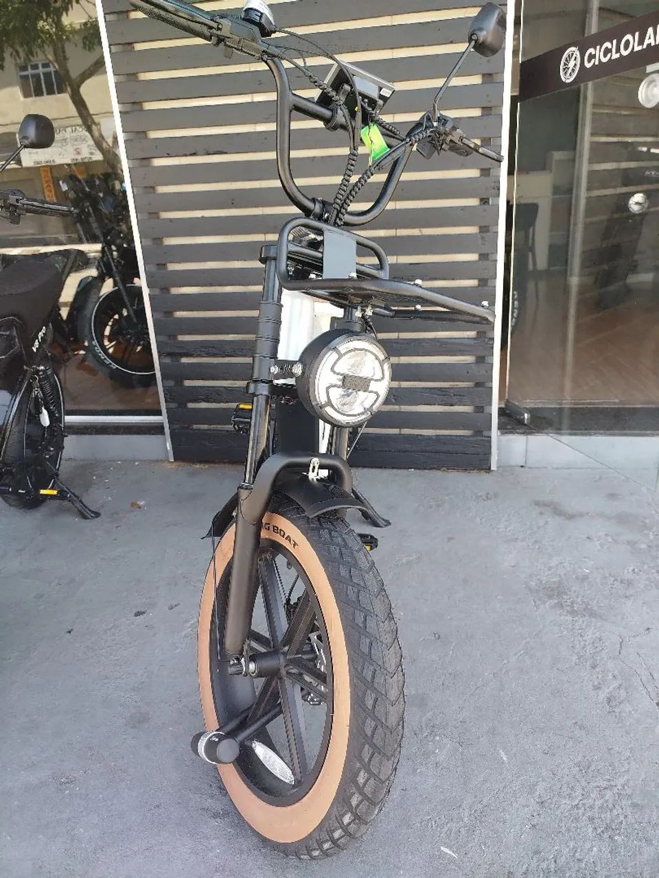 Bicicleta elétrica Ouxi Q8 48V 1000W - Foto 3