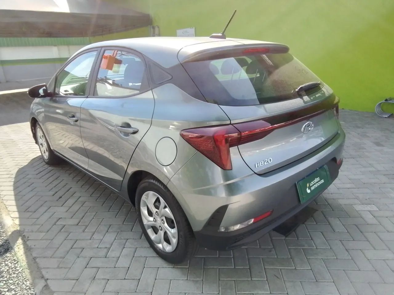 Hyundai HB20 Comfort Plus 1.0 Flex 12V Mec. 2025 - Foto 3