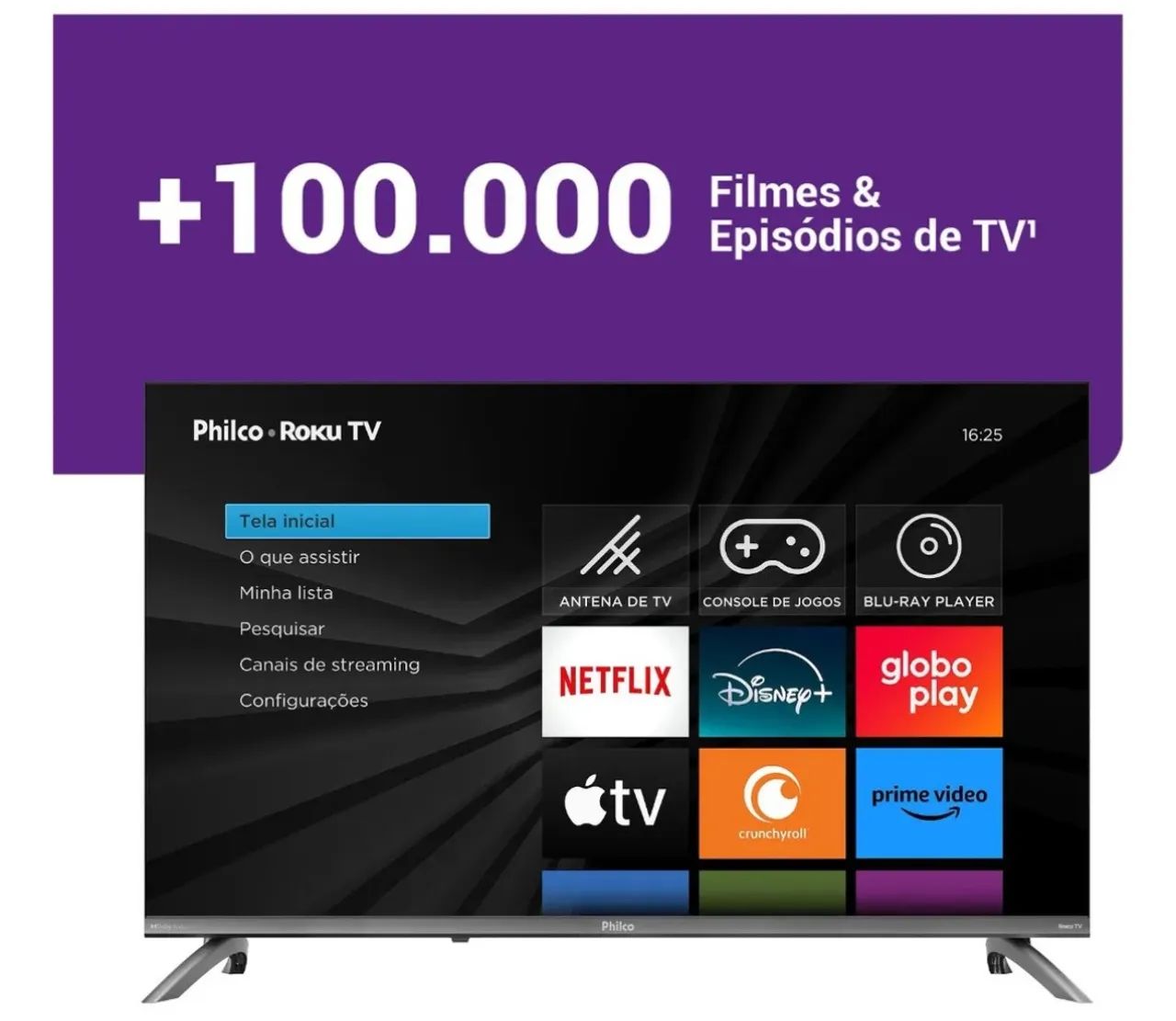 Smart tv 32 polegadas nova  - Foto 3