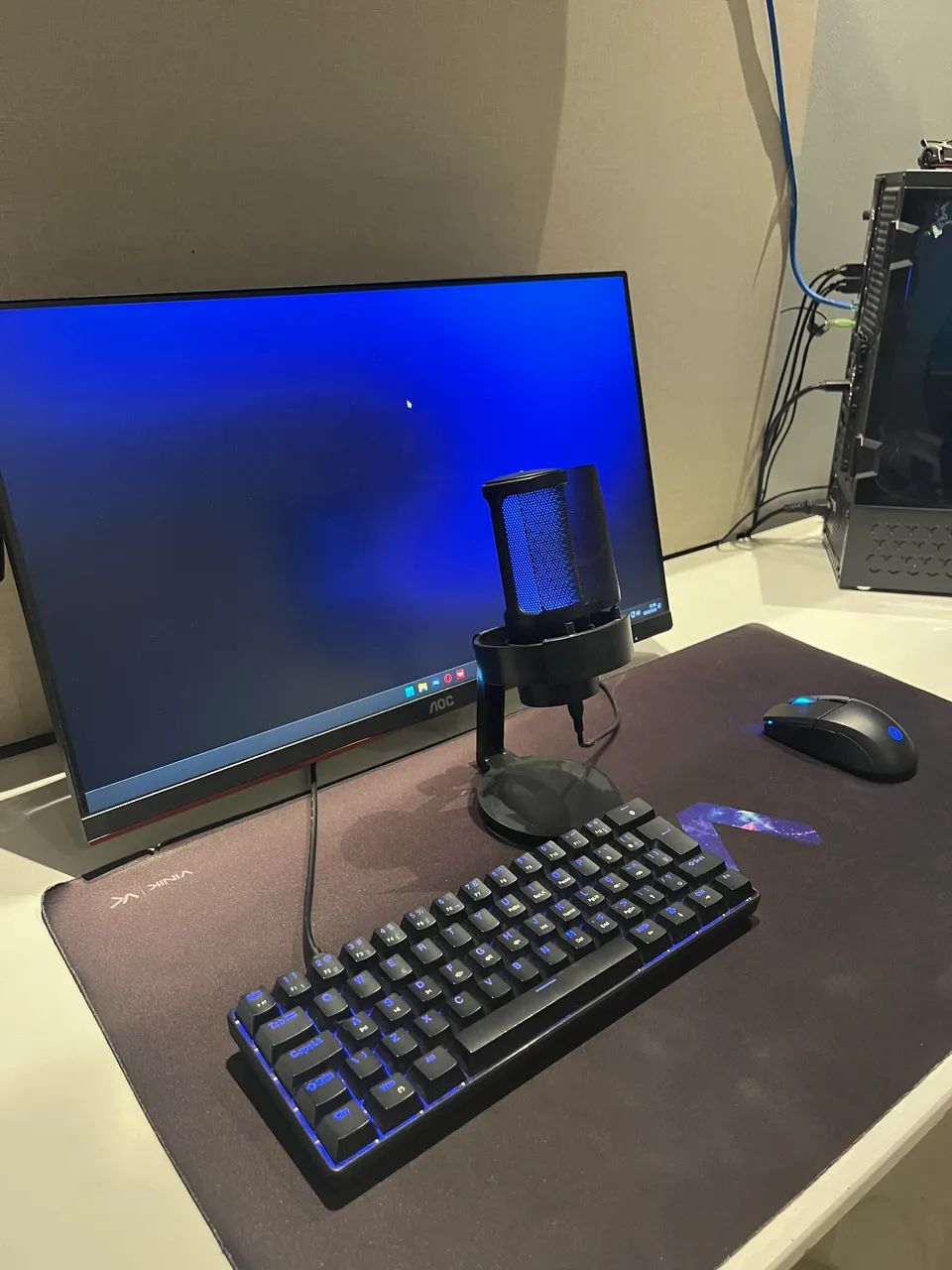 PC GAMER COMPLETO | RTX 3050 + I5 10400F - Foto 2