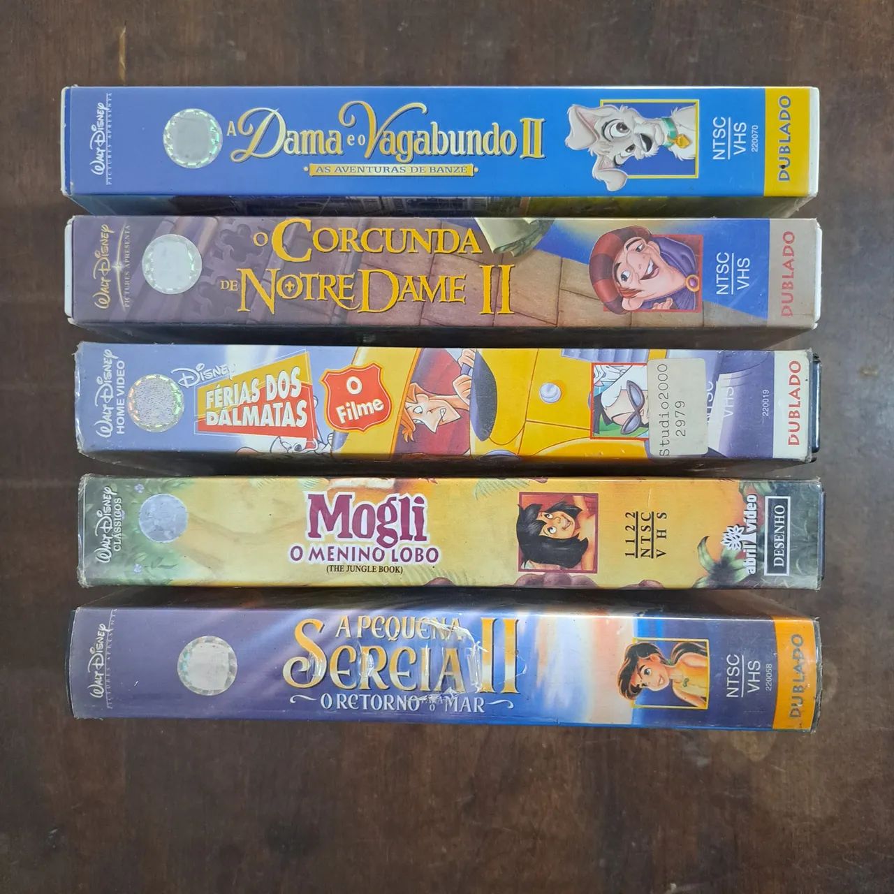 Fitas VHS Desenhos da Disney | R$10 CADA - Foto 5