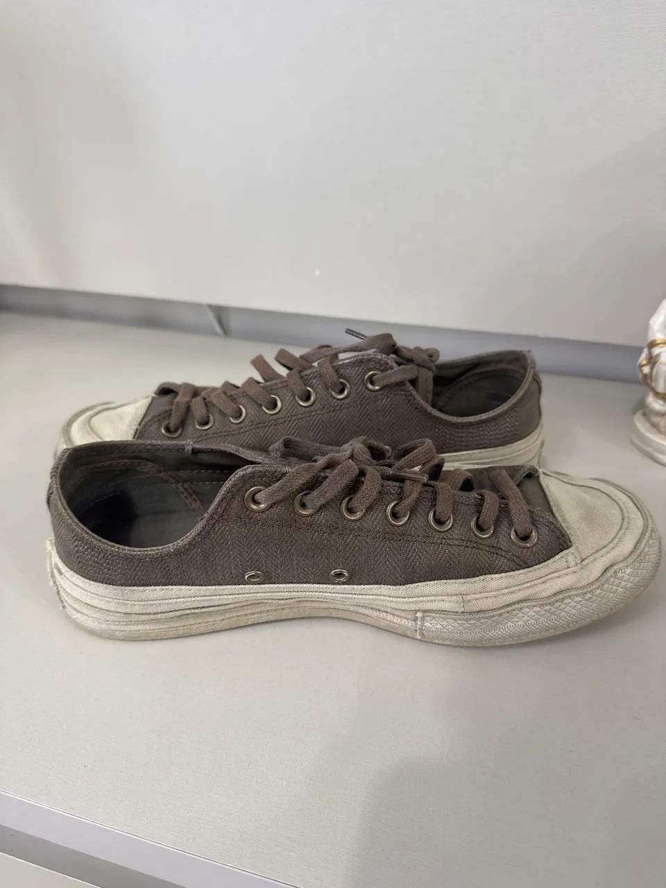 Tênis converse cano baixo