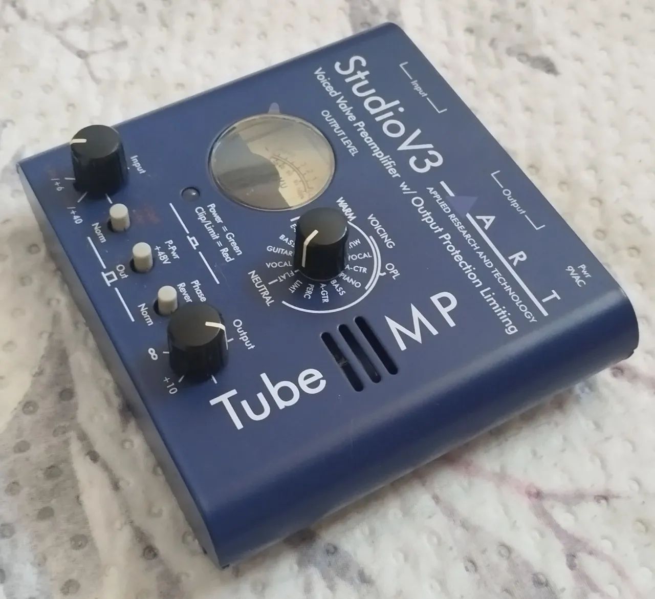 ART Pré-Amplificador/Di Box Tube Mp Studio V3