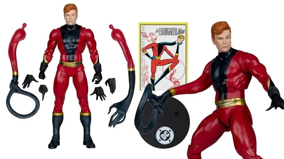 Elongated Man (DC Classics) Collector Edition. DC Multiverse McFarlane - Foto 2