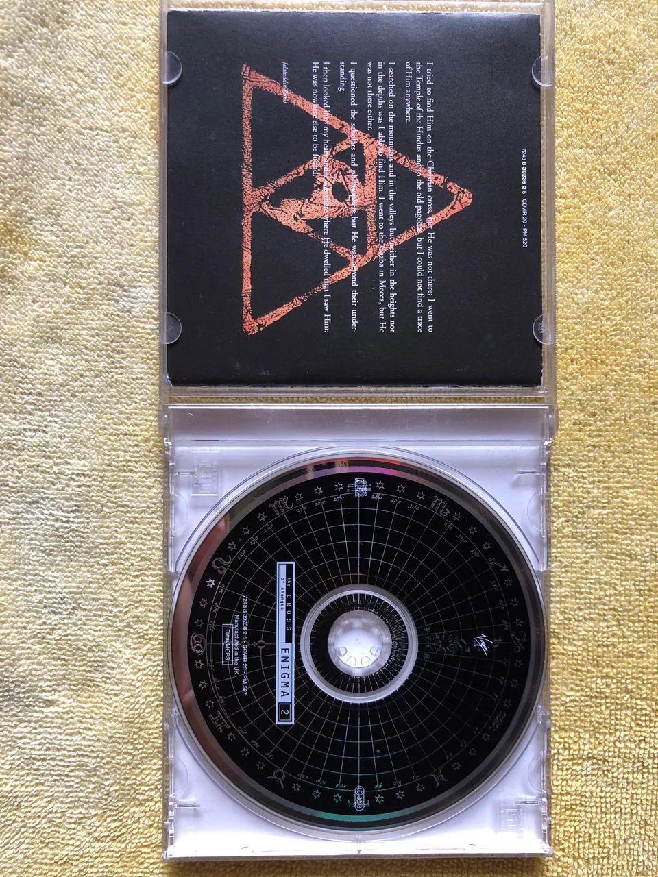 CD ENIGMA 2 - The Cross Of Changes - Foto 3