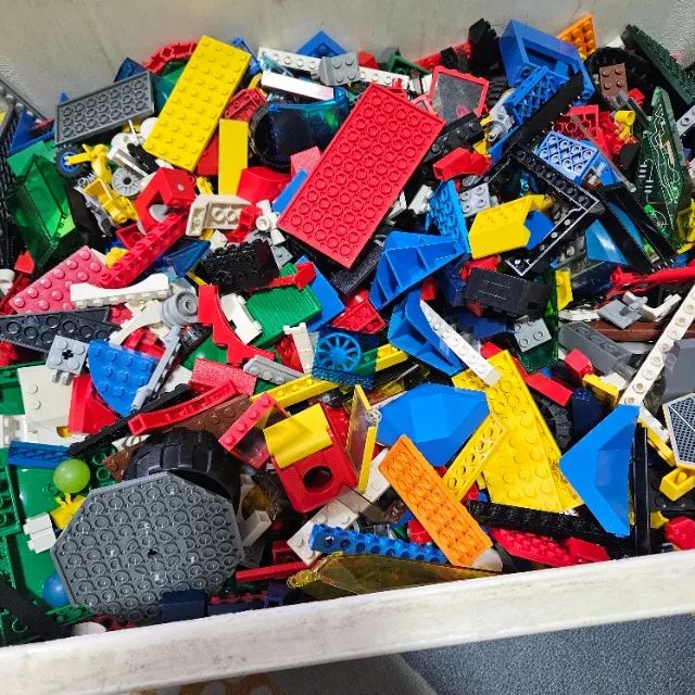 Lote de peças de Lego 1 - Foto 2