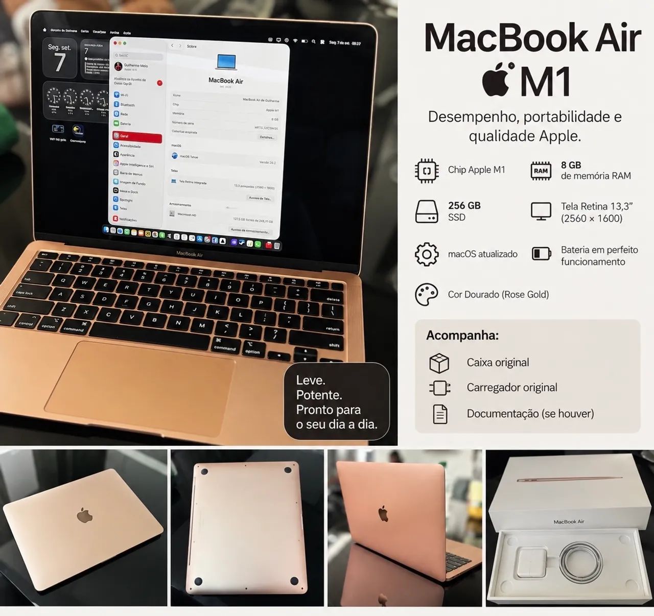 Macbook Air M1 - Foto 4
