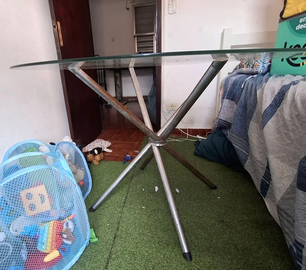 Mesa de vidro  - Foto 2