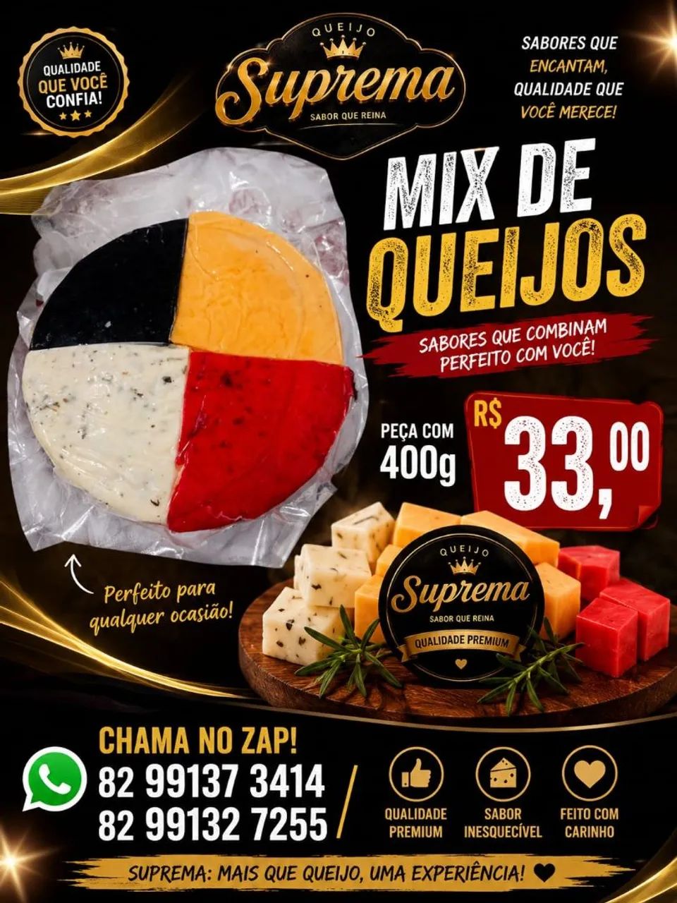 Queijo Suprema  - Foto 3
