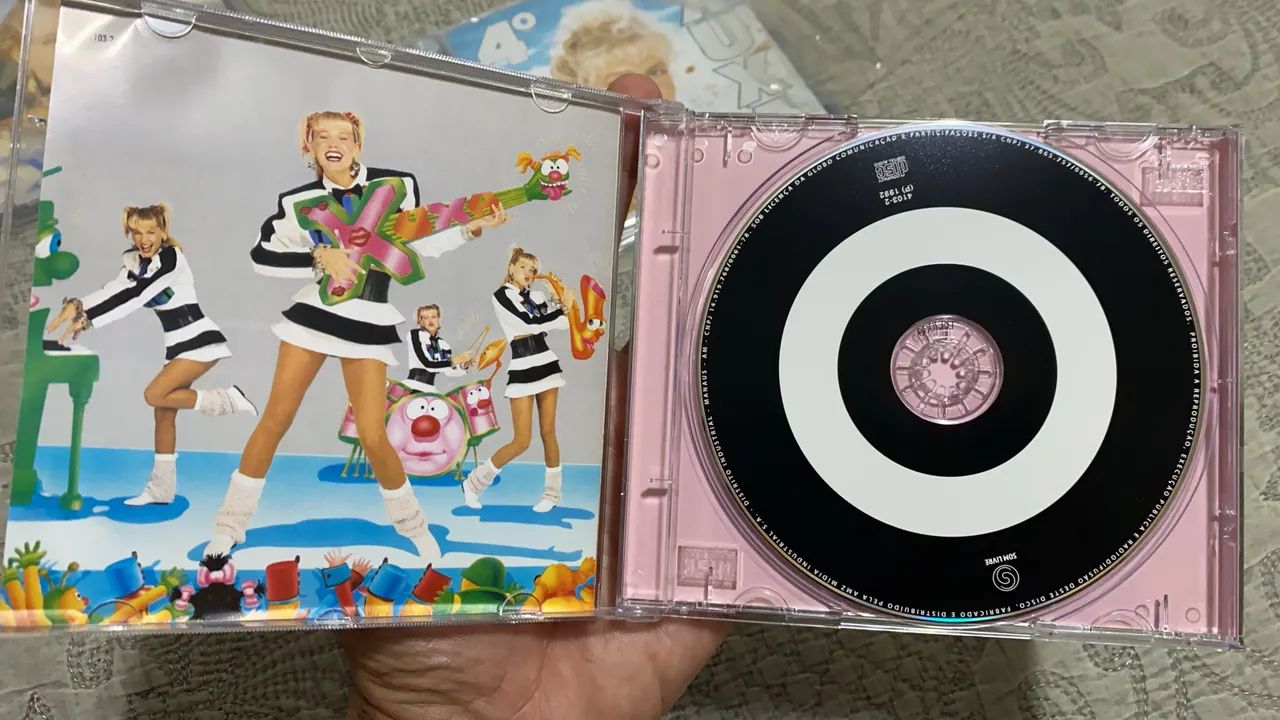 CD XUXA 3 original  - Foto 2