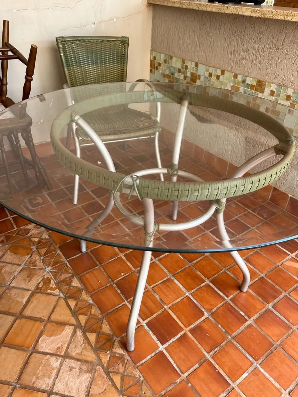 Conjunto mesa 6 cadeiras - Foto 3