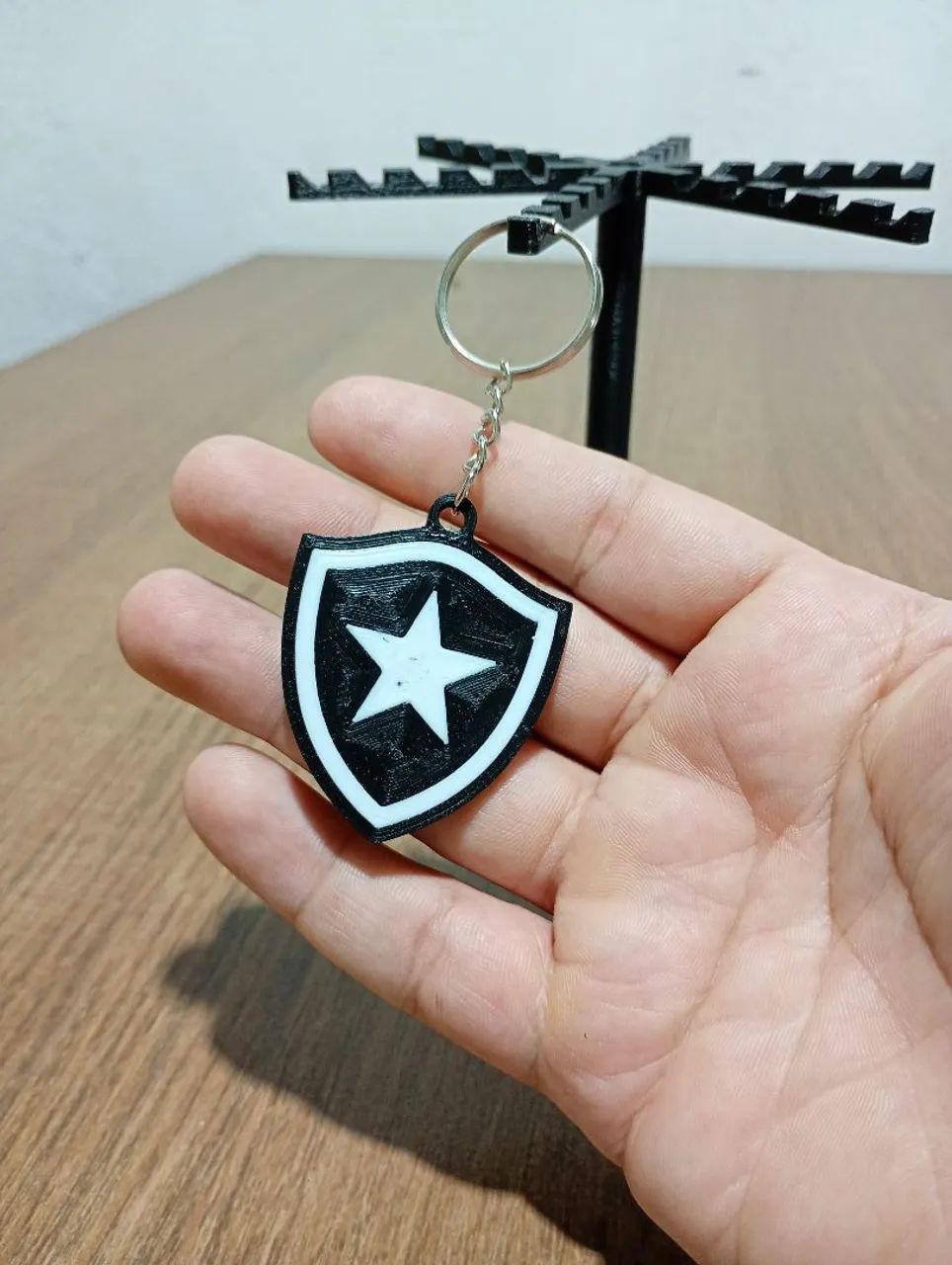 Kit 2 chaveiros 3d do Botafogo - Foto 4