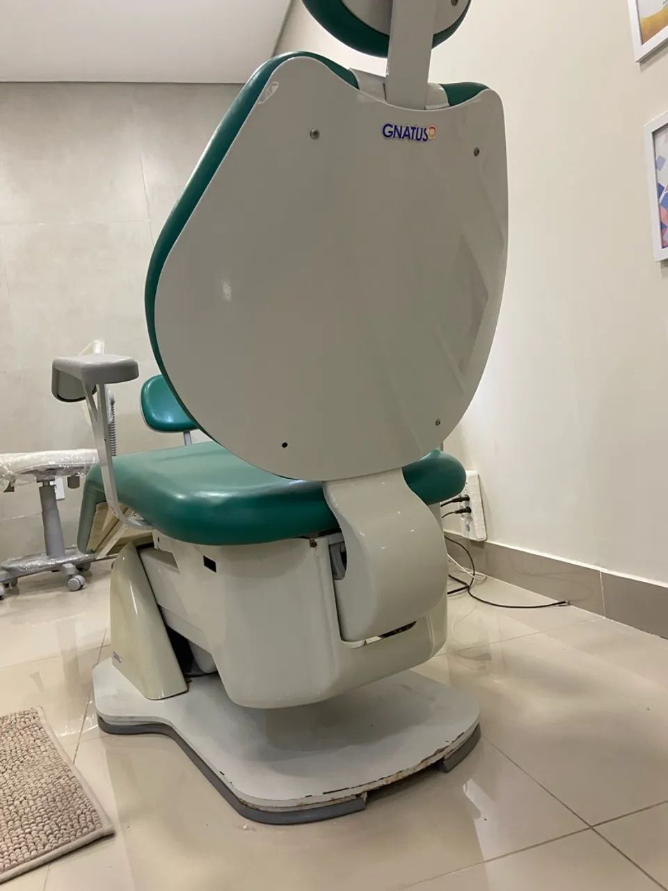 Cadeira Odontológica Gnatus + Mocho. - Foto 2