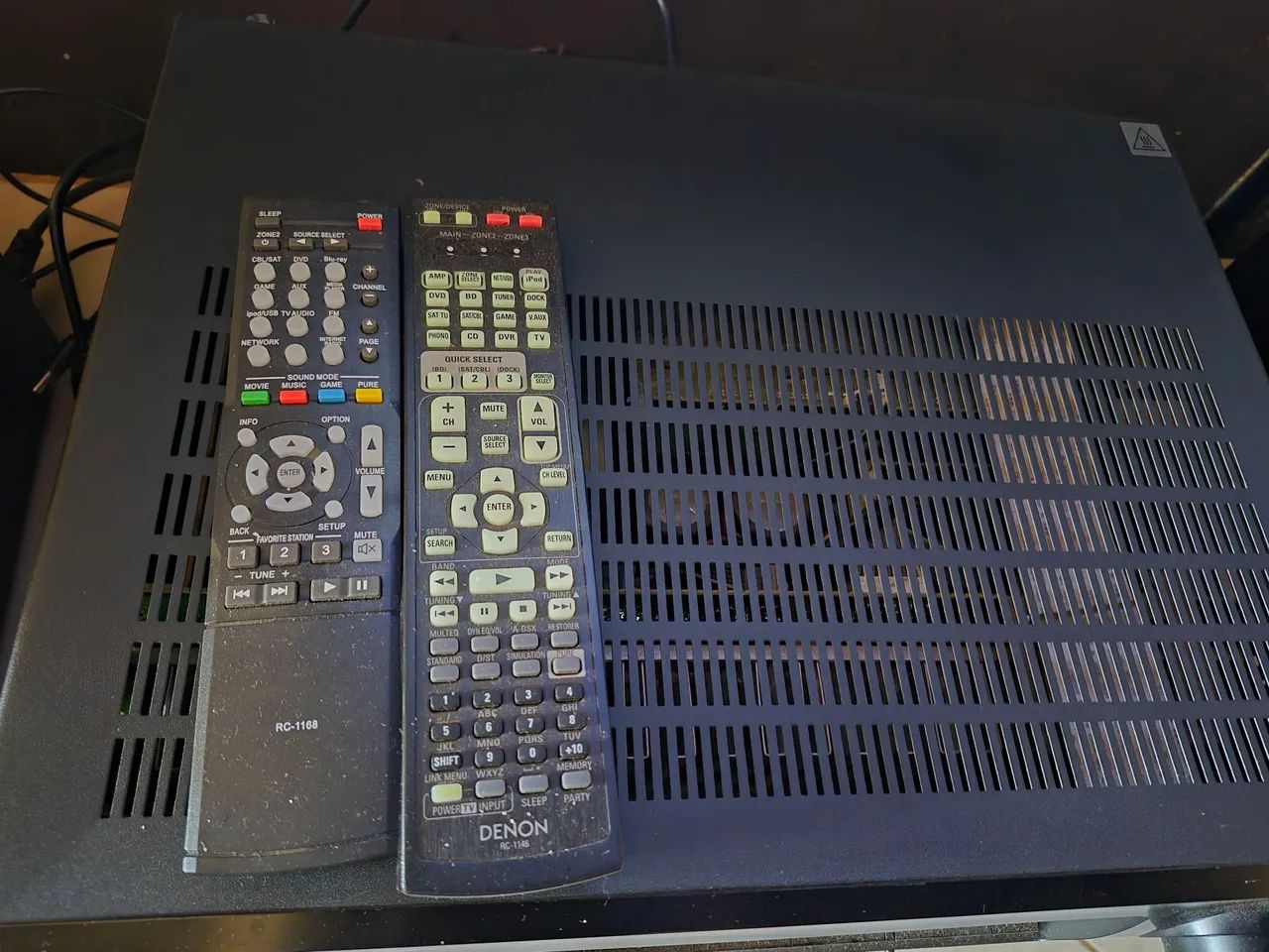 Receiver denon avr 1911 7.1 canais - Aparelhos de Som - Riacho