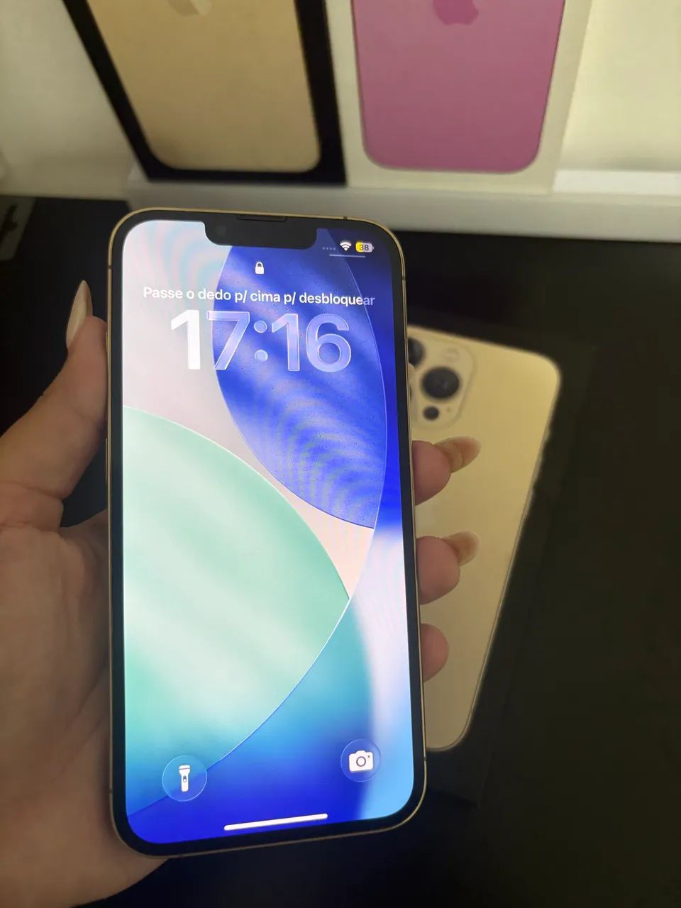 iPhone 13 Pro 128gb - Foto 2