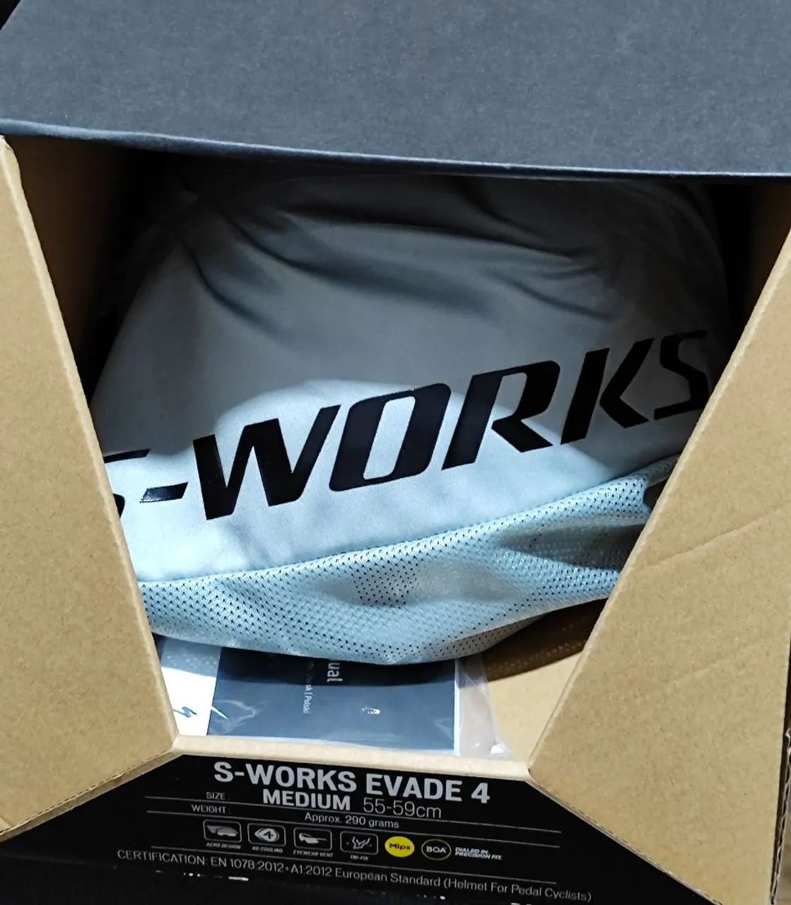 Capacete Specialized S-Works Evade 4 NOVO - Foto 3