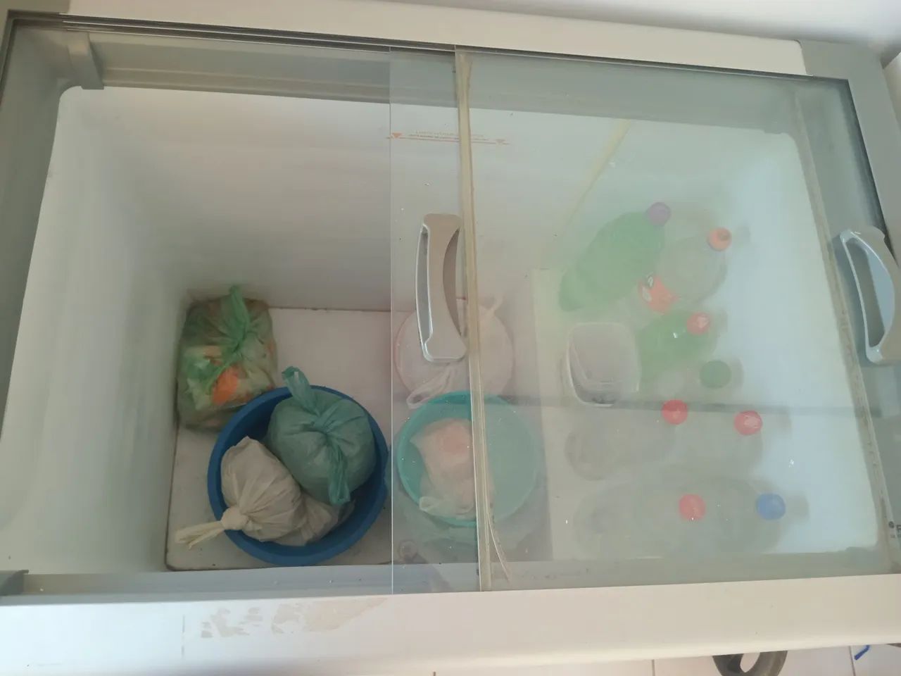Freezer tampa de vidro  - Foto 3