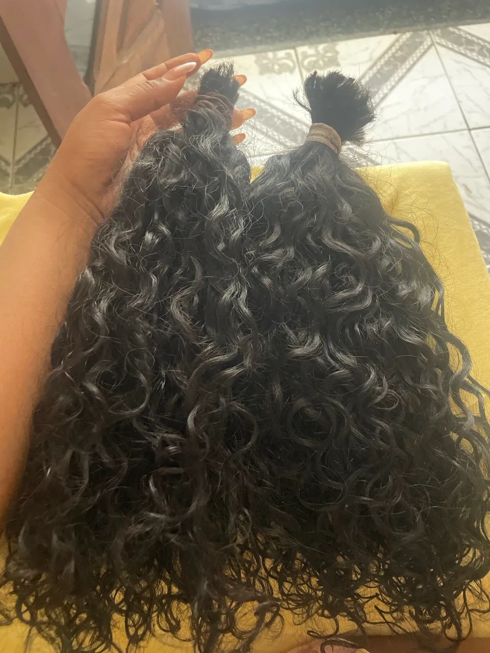 cabelo indiano 45CM