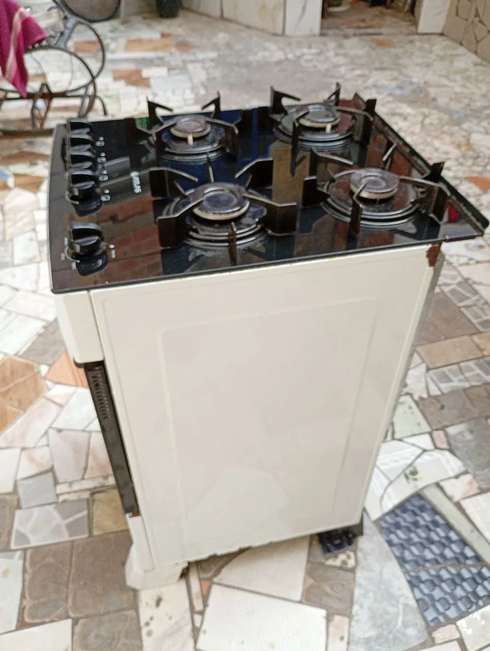 Fogão atlas com acendimento automático  - Foto 2