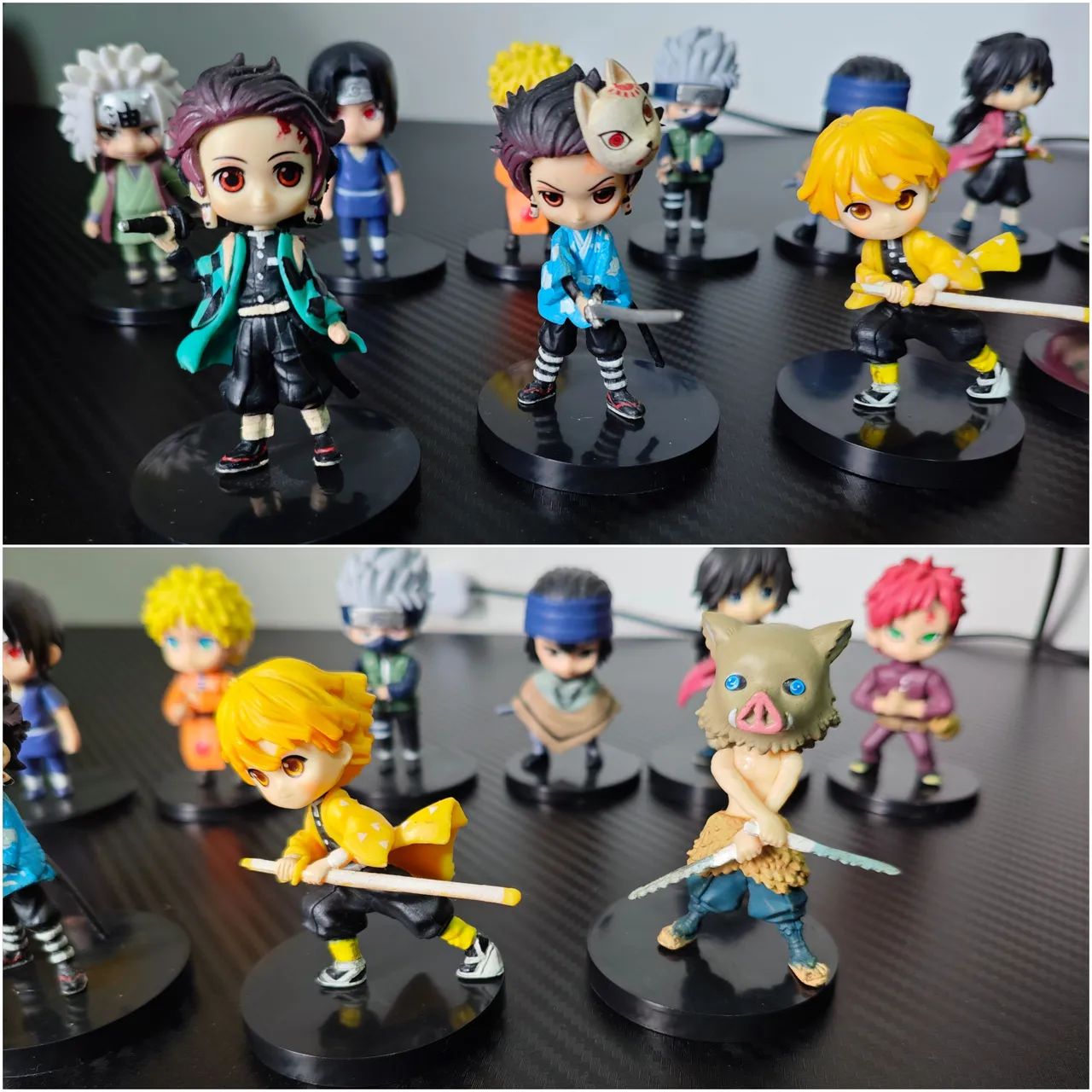 11 acitons figures, Naruto e Demon Slayer. - Foto 5