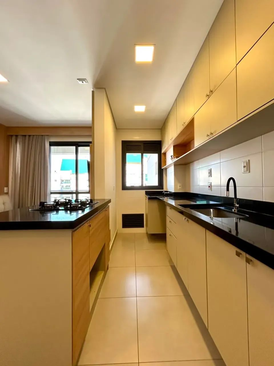 Ed urbanit - Jd das Américas - Studio MOBILIADO com 2 vagas - Foto 3
