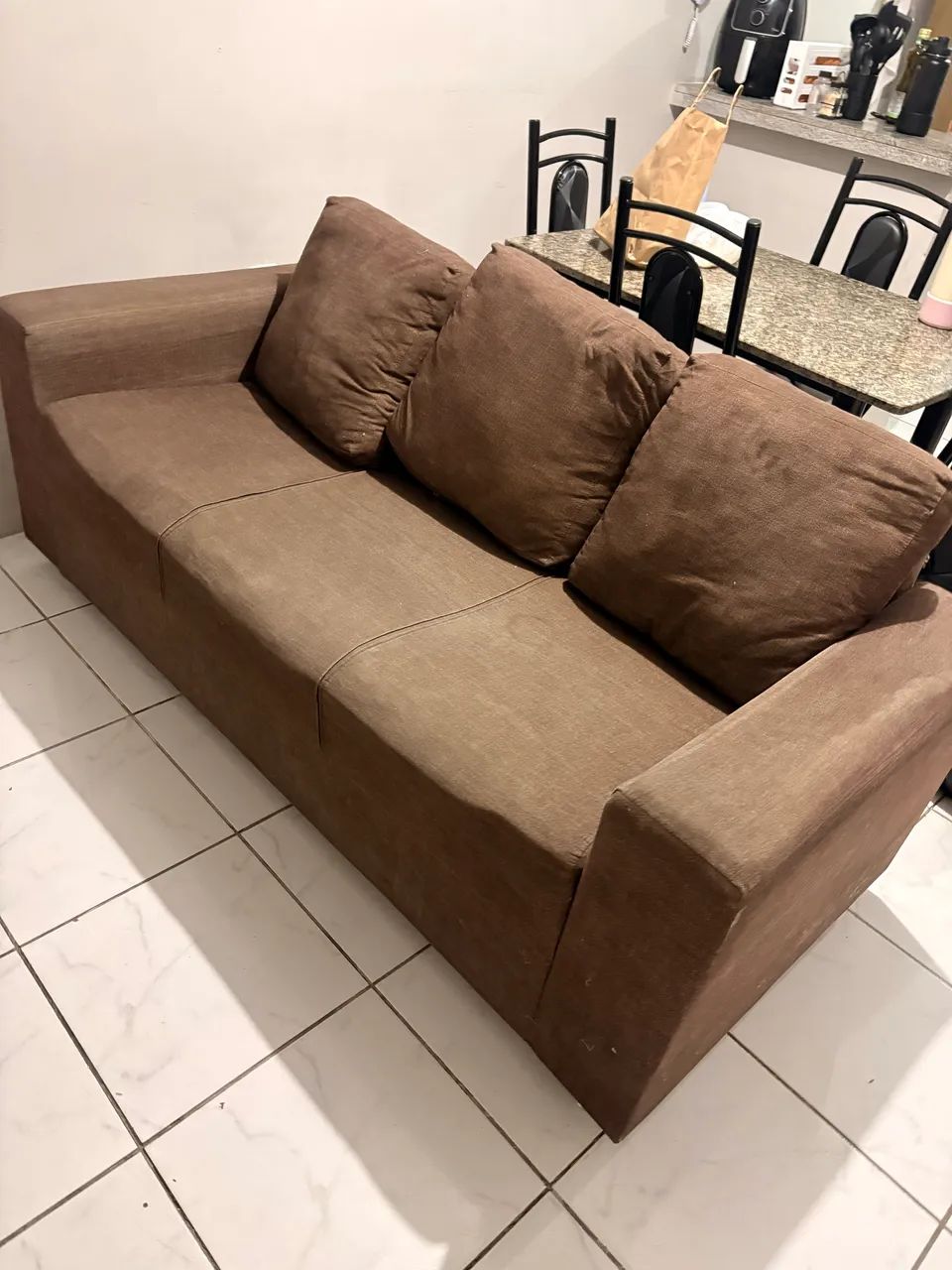 Sofá 3 lugares - Foto 4