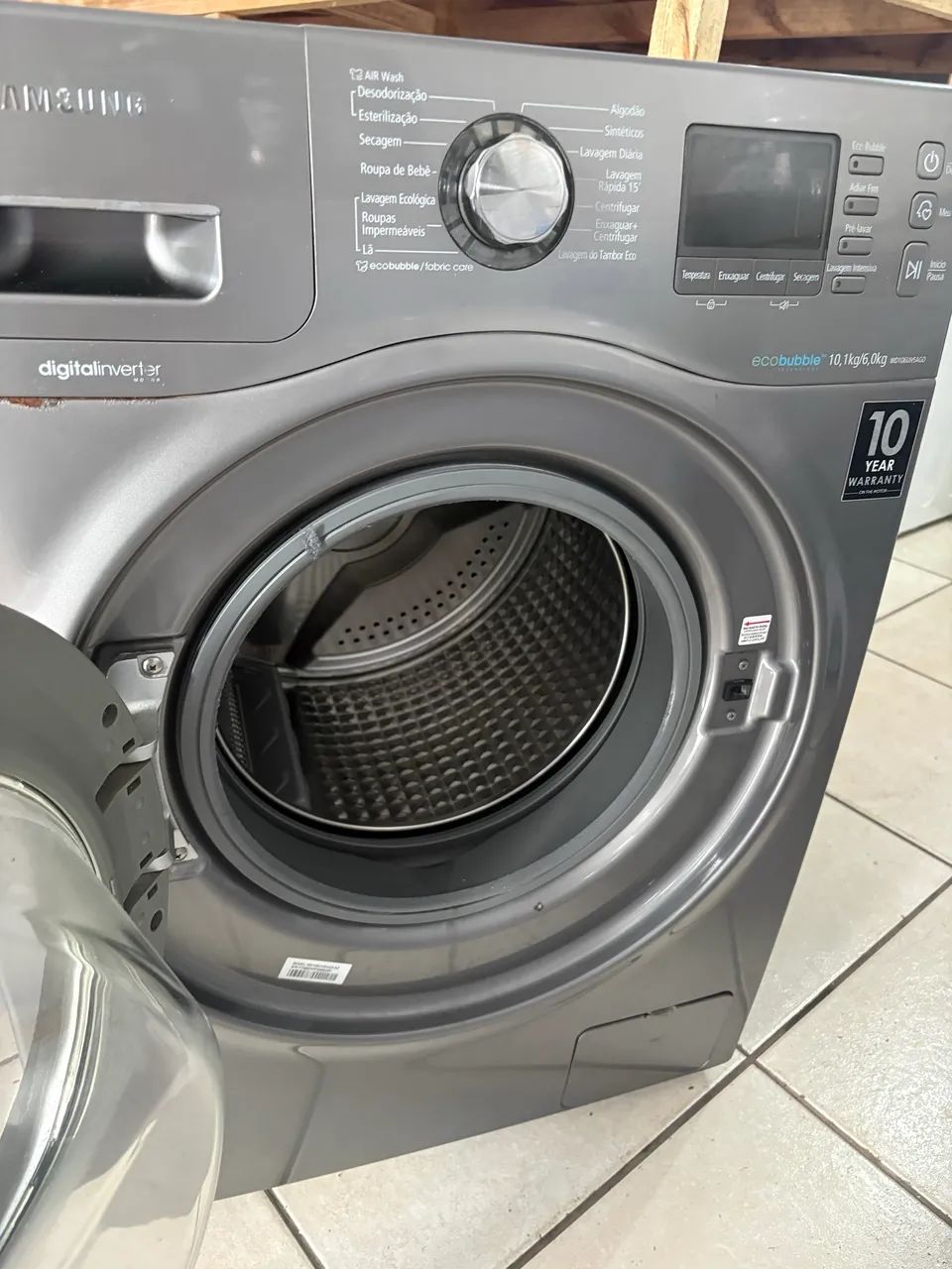 Lava e seca Samsung inox  - Foto 5
