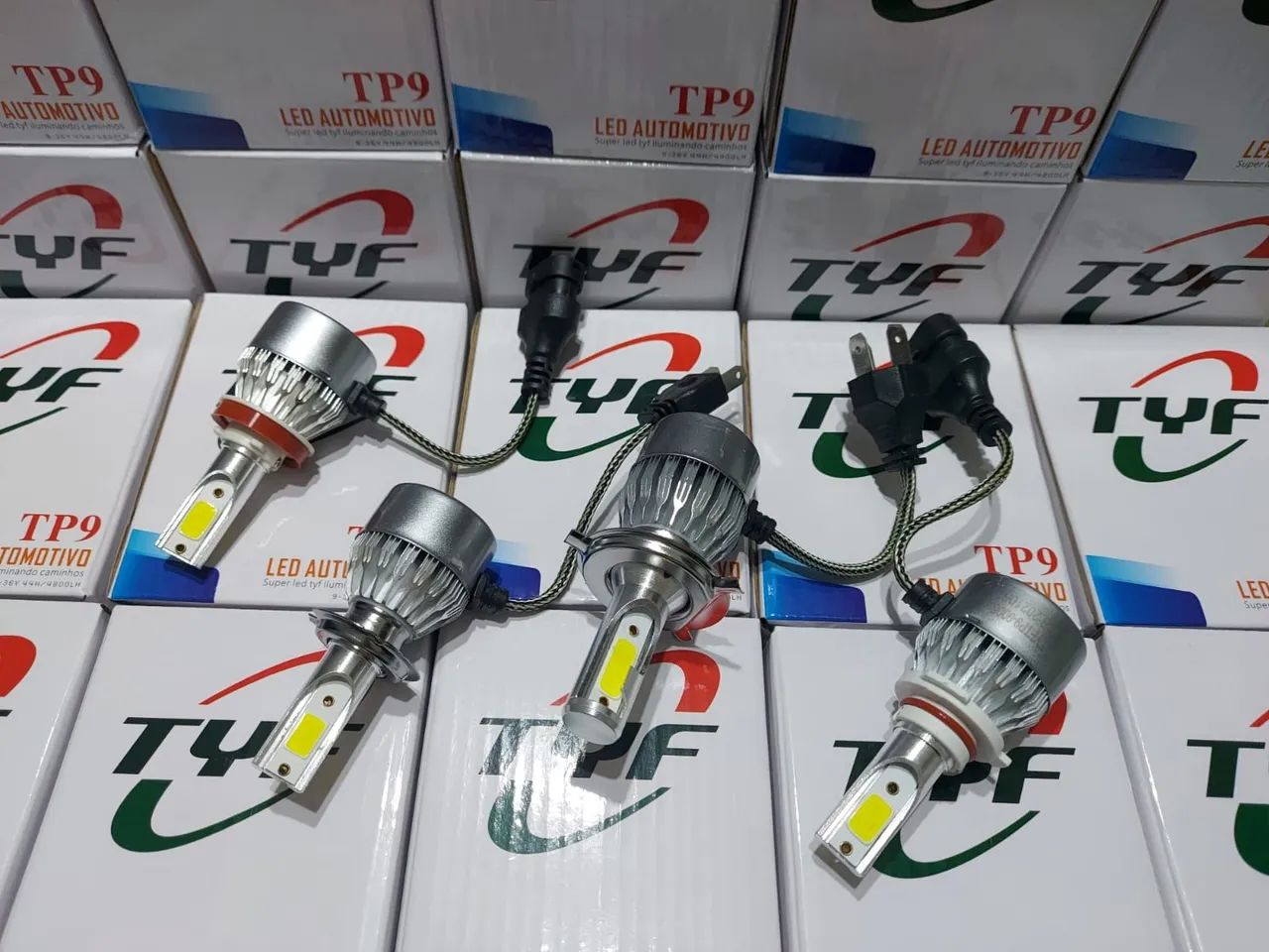 Farol Led para carro